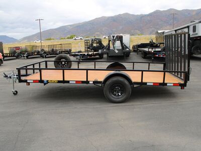 Big Bubba 7 x 14 Utility Trailer