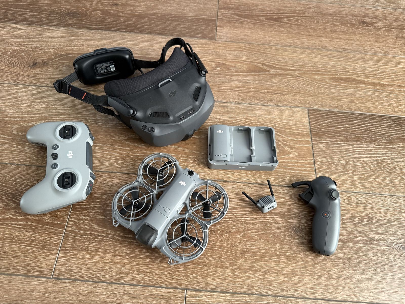 DJI Neo 2 FPV Drone Combo with Goggles N3, Motion Controller, and Fly More Kit