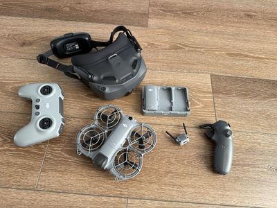 DJI Neo 2 FPV Drone Combo with Goggles N3, Motion Controller, and Fly More Kit