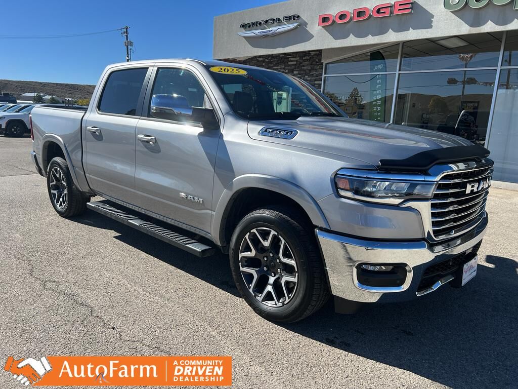 2025 Ram 1500 Laramie