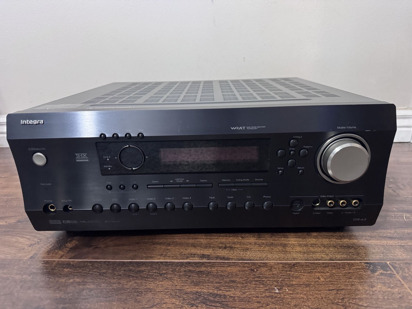 Integra DTR-6.5 7.1 Channel AV Receiver THX 