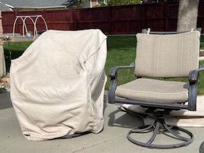 Rock and Swivel Patio Chairs