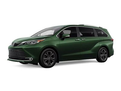 2026 Toyota Sienna Platinum 7-Passenger