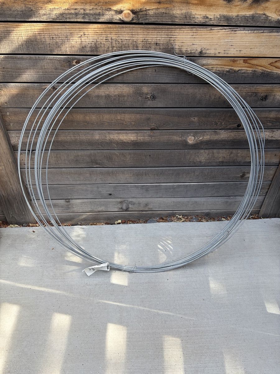 OK Brand 9 GA Galvanized Steel Wire Coil 