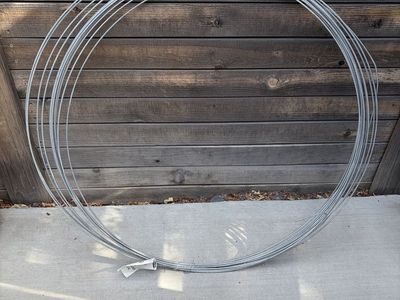 OK Brand 9 GA Galvanized Steel Wire Coil