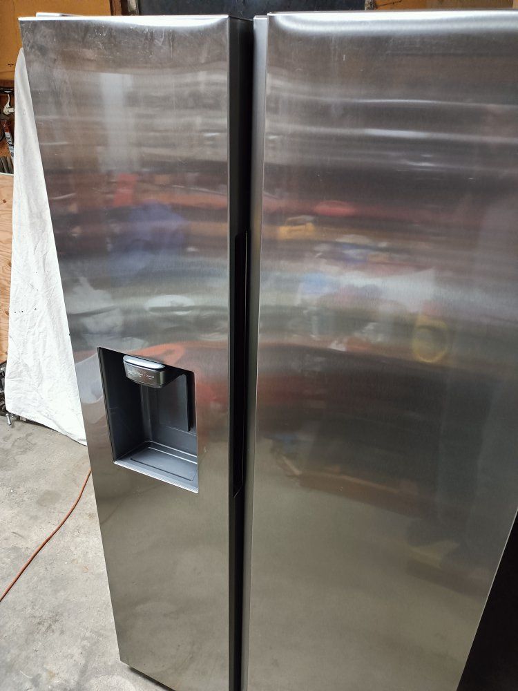 Samsung 36" 27cf Side-by-Side Refrigerator Stainless Steel