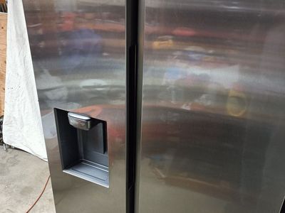 Samsung 36" 27cf Side-by-Side Refrigerator Stainless Steel