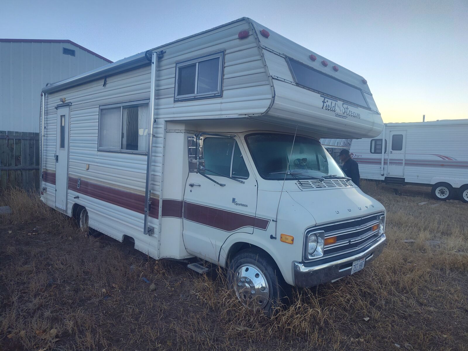 Classic 1978 C - Class Motorhome