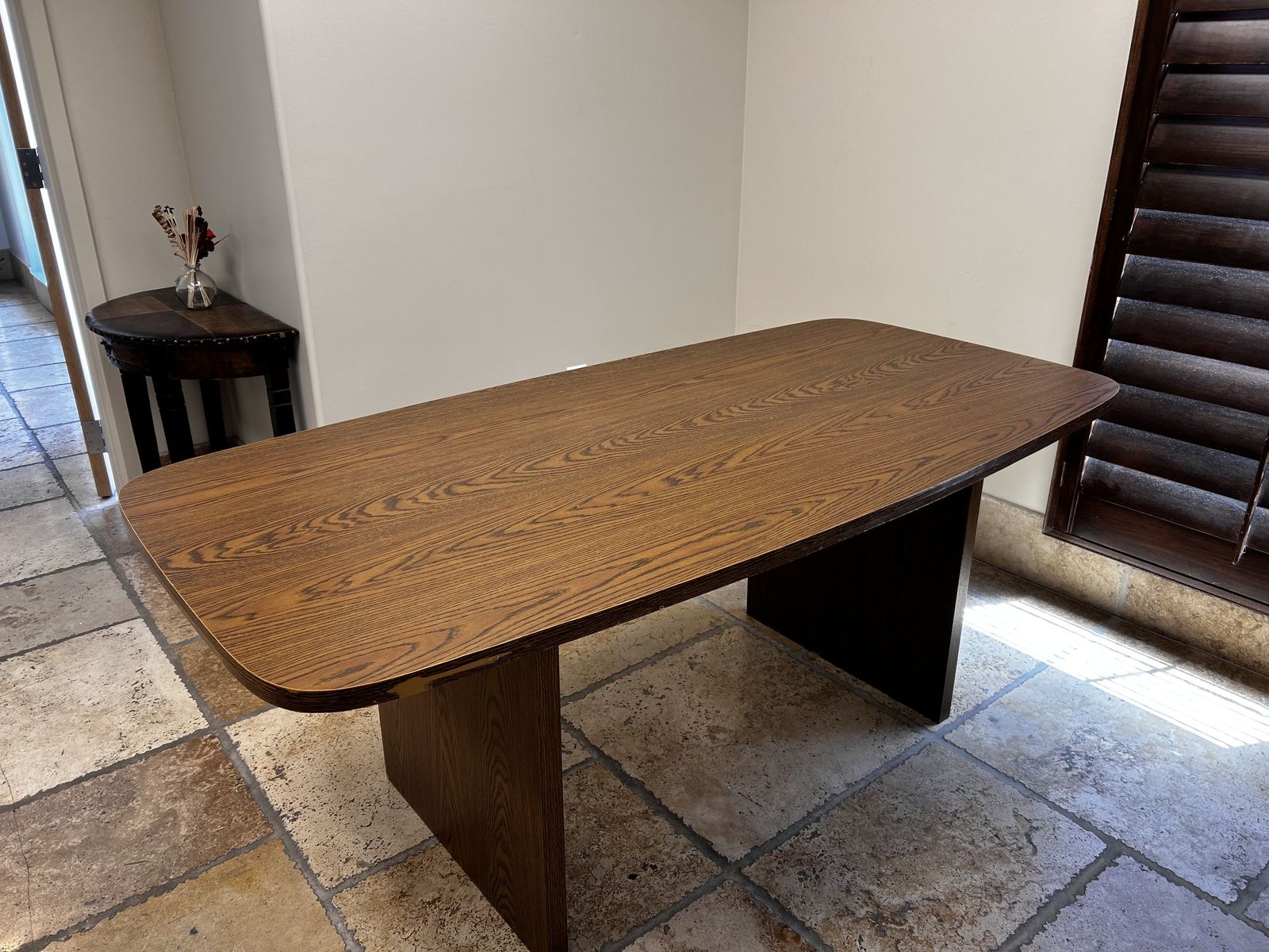 71"x34" Wood Grain Table - Dining, Desk, or Conference