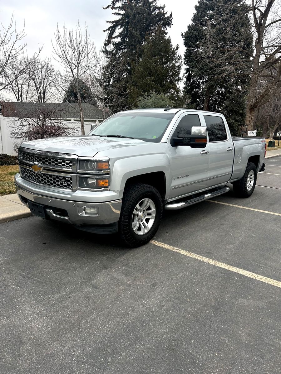 2015 CHEVROLET SILVERADO 1500 LTZ