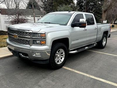2015 CHEVROLET SILVERADO 1500 LTZ