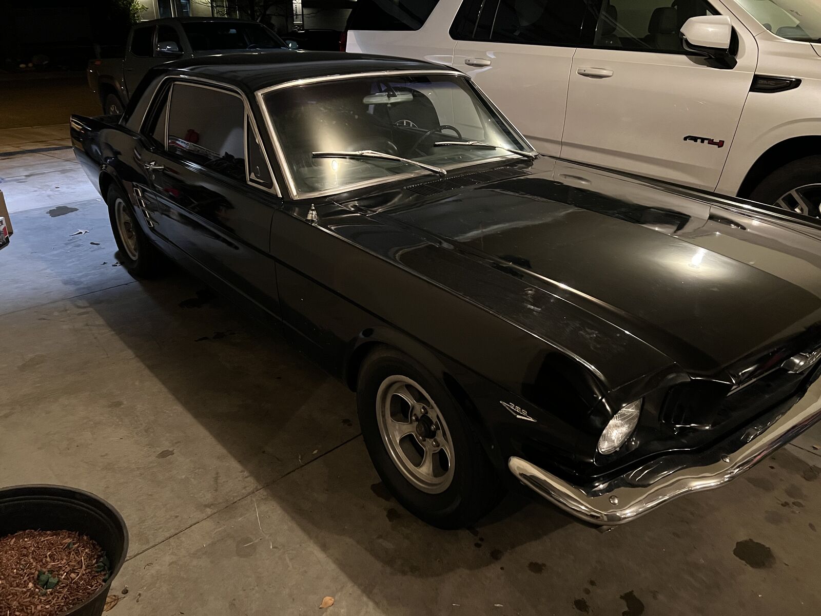 1966 Ford Mustang Base