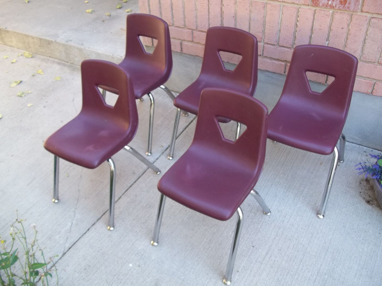 Sturdy & Stackable Children's Chairs