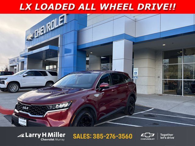 2022 KIA SORENTO LX