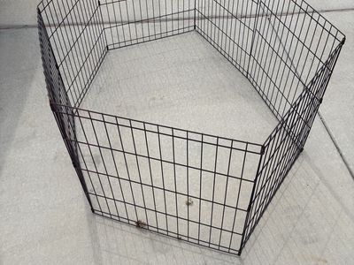 24” H dog play pen rabbit puppies etc. animal corral