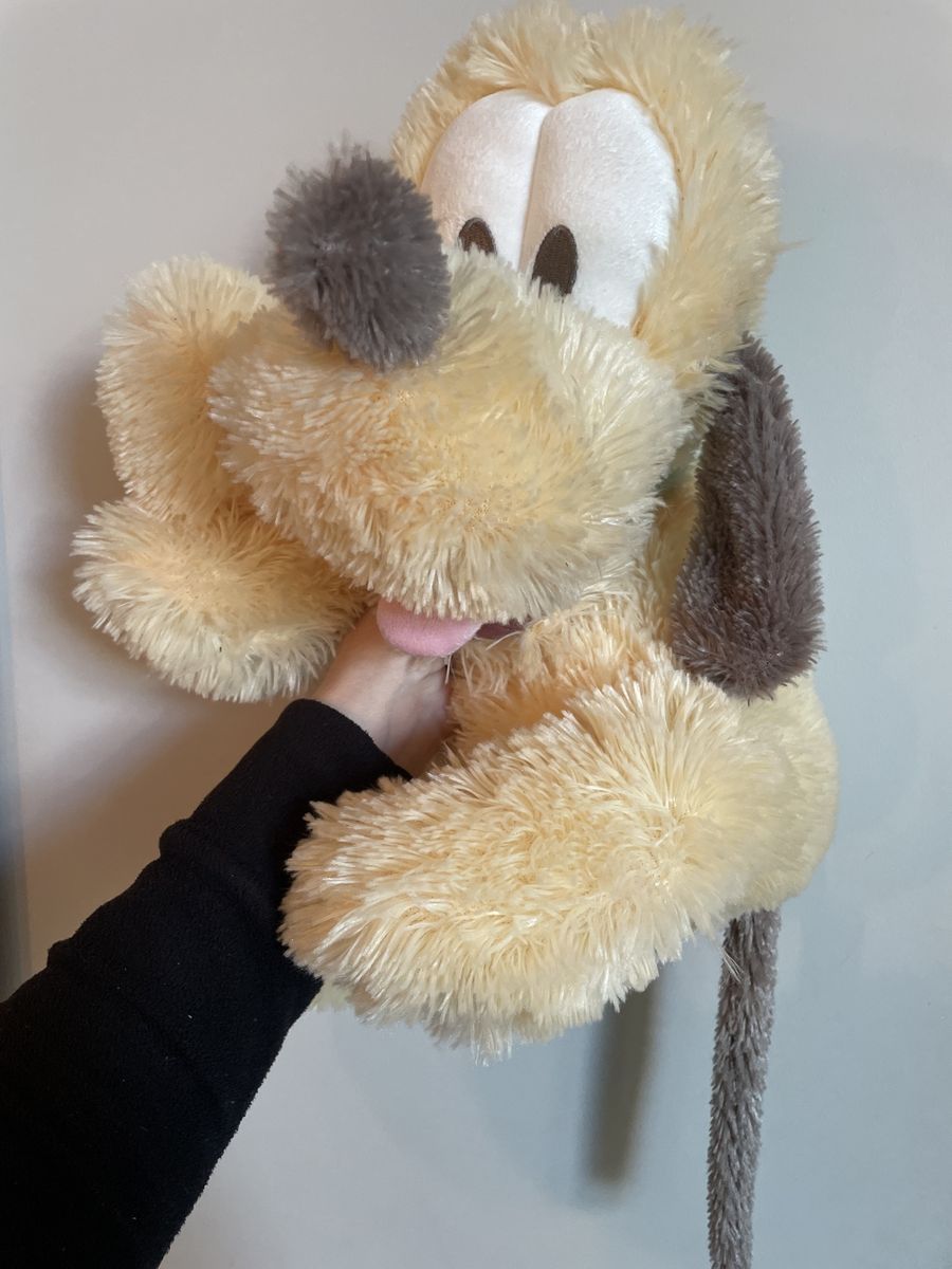 Disney Parks - Puppy Pluto Plush - Extra Soft
