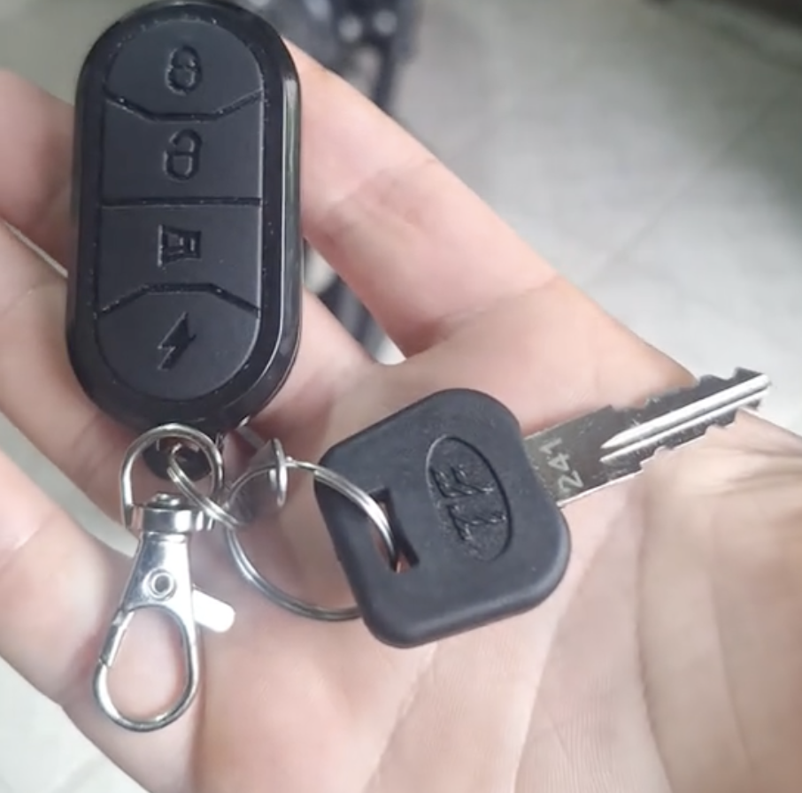 Lost keys