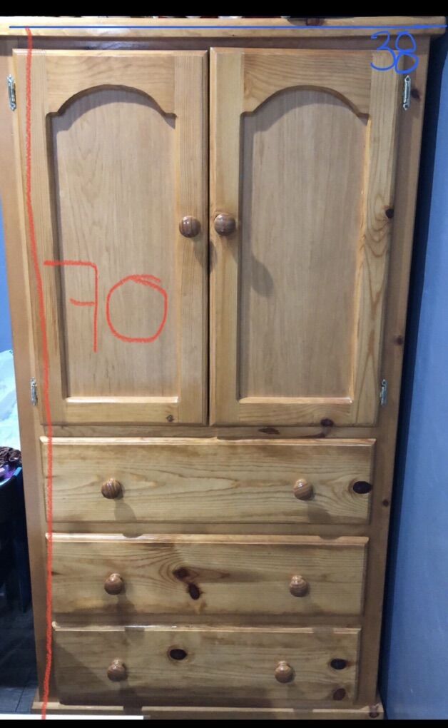 Armoire Wardrobe Closet