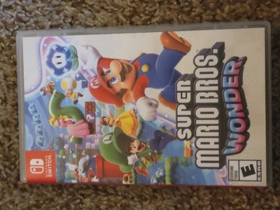 Super Mario Wonder