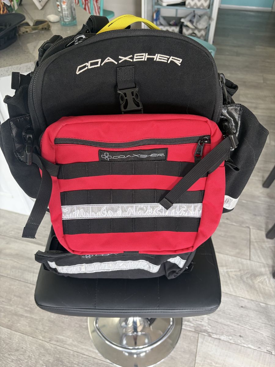 Professional search and rescue backpack
