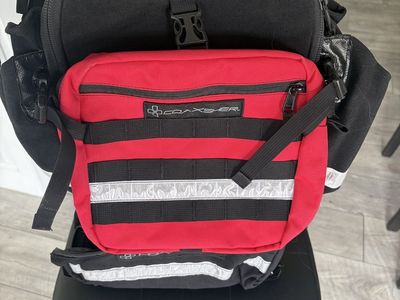 Professional search and rescue backpack