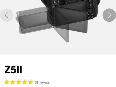 Nikon Z5II + NIKKOR Z Lens (BARELY Used)