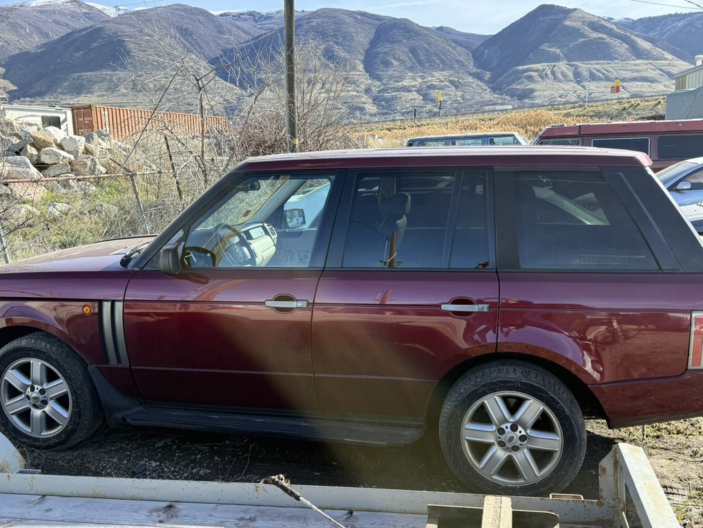 Non-Running 2004 Range Rover - Mechanics Special