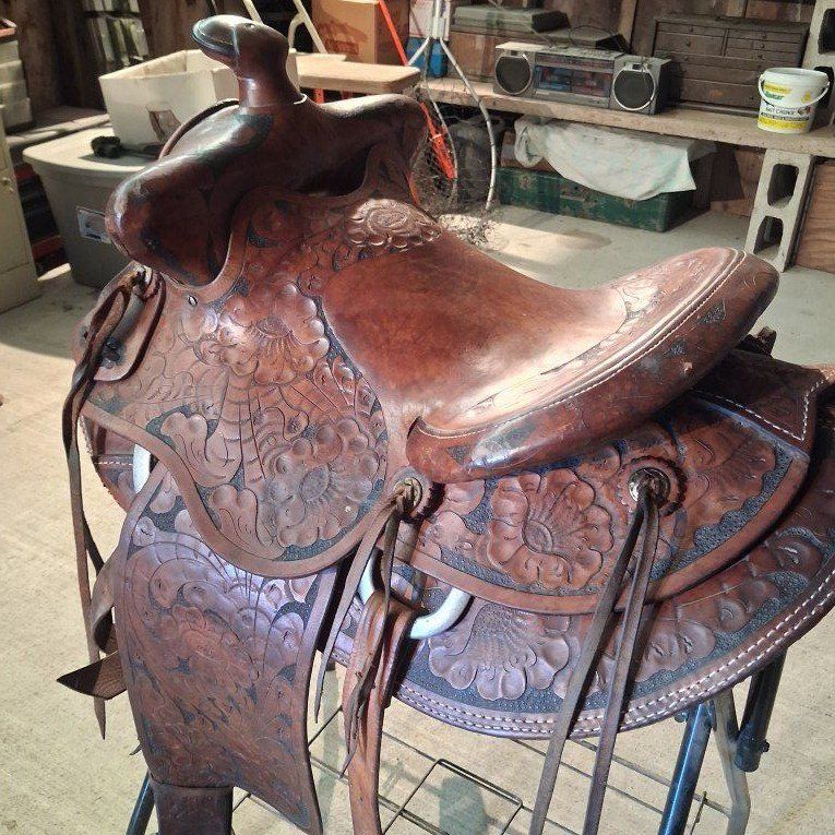 Buck Steiner 14 in Saddle