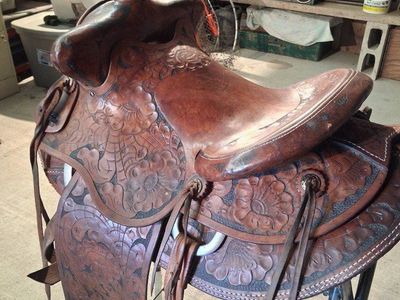 Buck Steiner 14 in Saddle