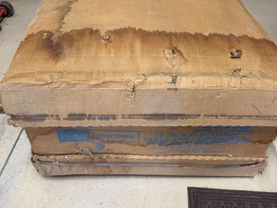 Craftsman 29065 (113290650) 10" Table Saw