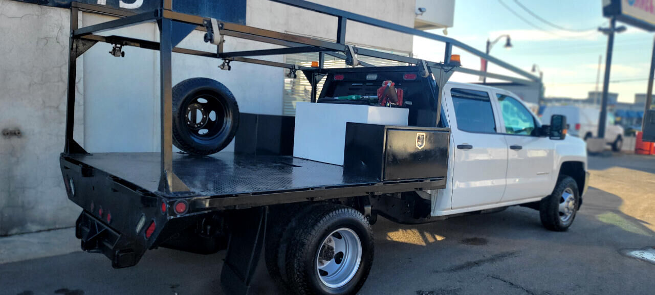 2017 Chevrolet Silverado 3500HD CC Work Truck