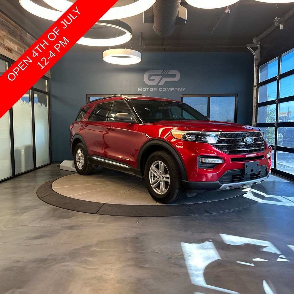 2020 Ford Explorer XLT