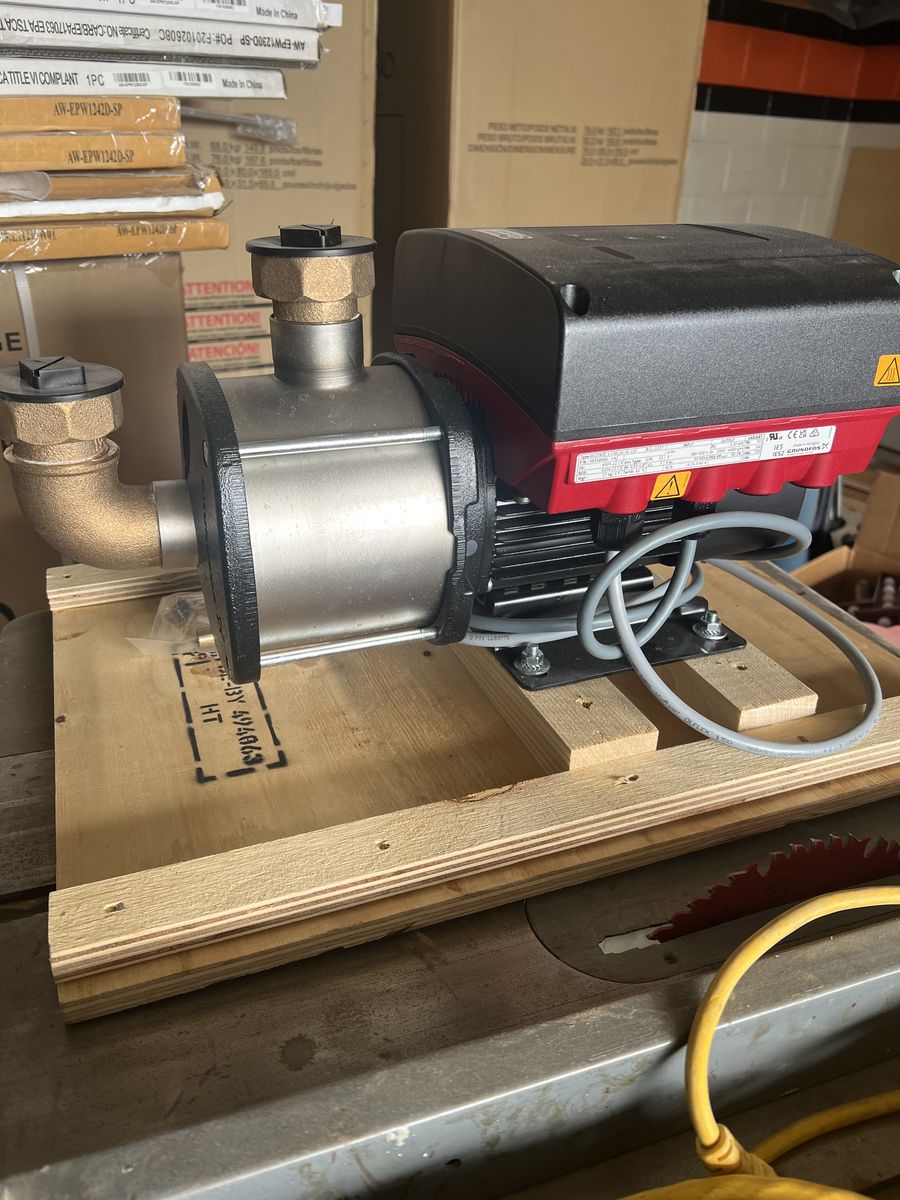 Grundfos Variable Speed Pump