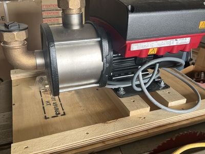 Grundfos Variable Speed Pump