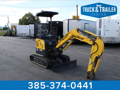 New Holland E17C Mini Excavator