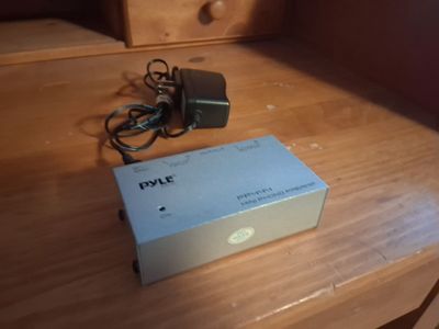 pyle p44 record player pre amp