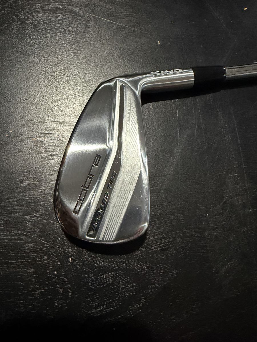 Cobra King Forge Tec 4 Iron KBS R shaft RH Men’s