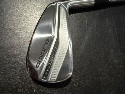 Cobra King Forge Tec 4 Iron KBS R shaft RH Men’s
