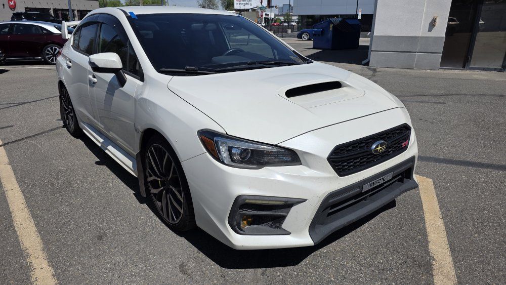 2019 Subaru WRX STI Limited