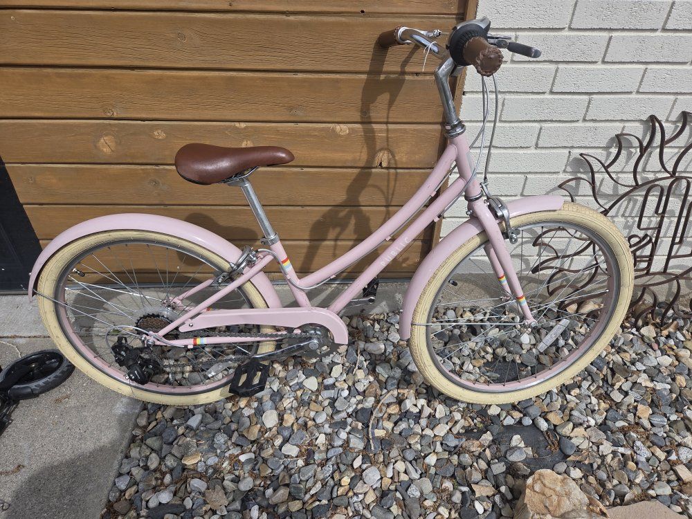 Public Bike C7 24" Kids Bike 7 Speeds