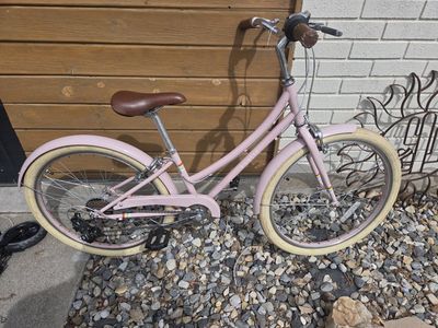 Public Bike C7 24" Kids Bike 7 Speeds