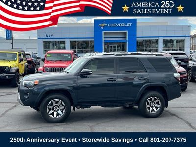 2024 Toyota 4Runner TRD Off-Road Premium