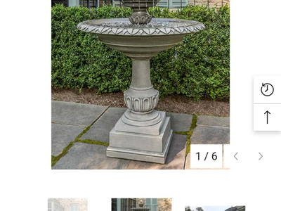 Campania Fountain