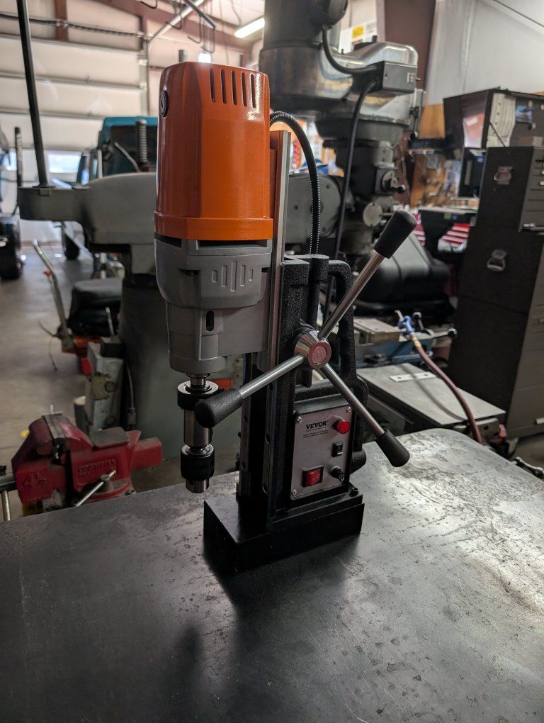 mag drill