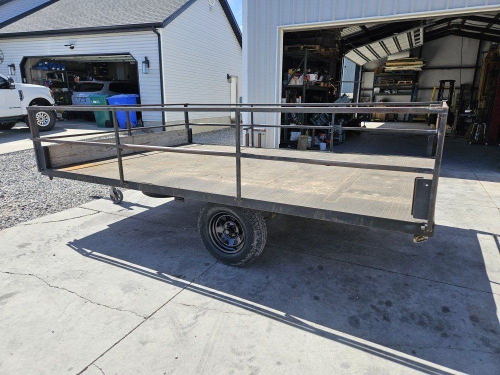 8'x12' deck over trailer obo