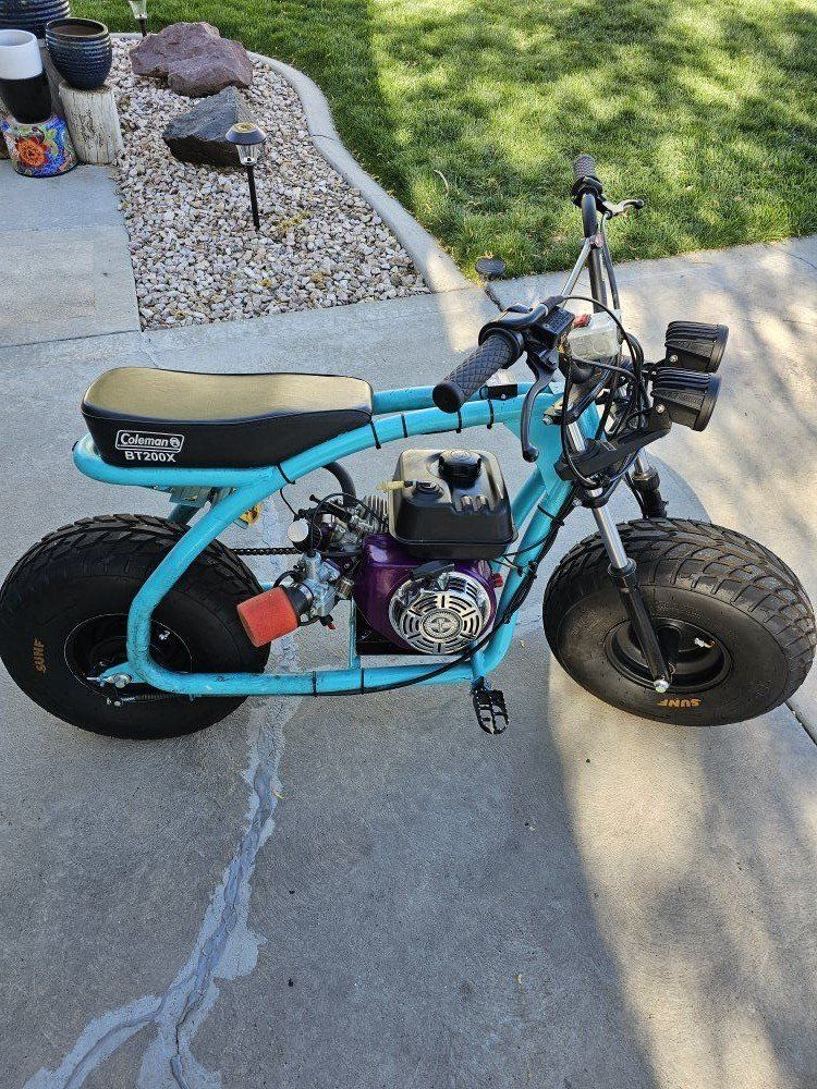 Custom BT200X Minibike
