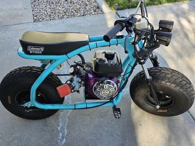 Custom BT200X Minibike