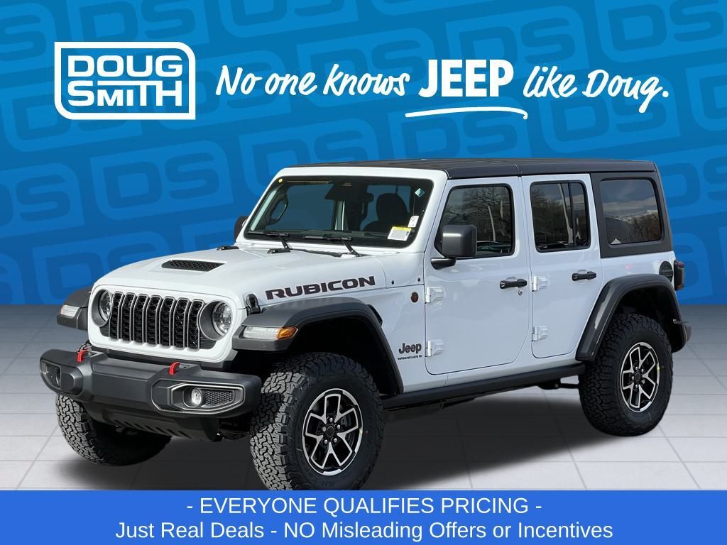 2026 Jeep Wrangler Rubicon