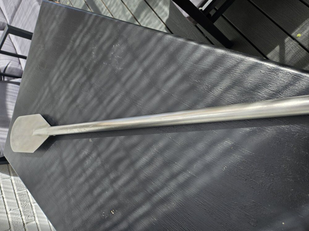 metal cooking paddle