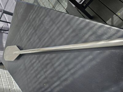 metal cooking paddle